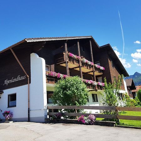 Alpenlandhaus Hotel Pfronten Esterno foto