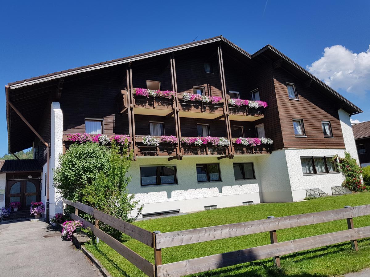 Alpenlandhaus Hotel Pfronten Esterno foto